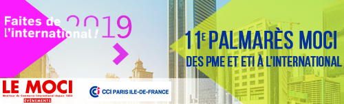 Palmarès MOCI des PME et ETI à l’international 2019